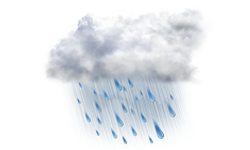 ابري در بعضی ساعات رگبار باران گاهی رعدوبرق و افزايش باد    